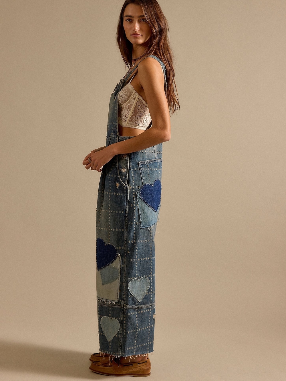 We The Free Rambler Novelty Overalls